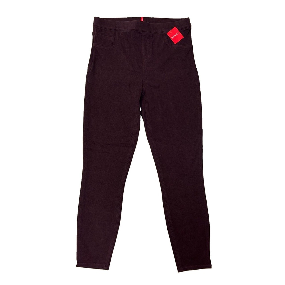NWT SPANX 20018R Ankle Jean-lsh Leggings in Brandywine Women's XL $98